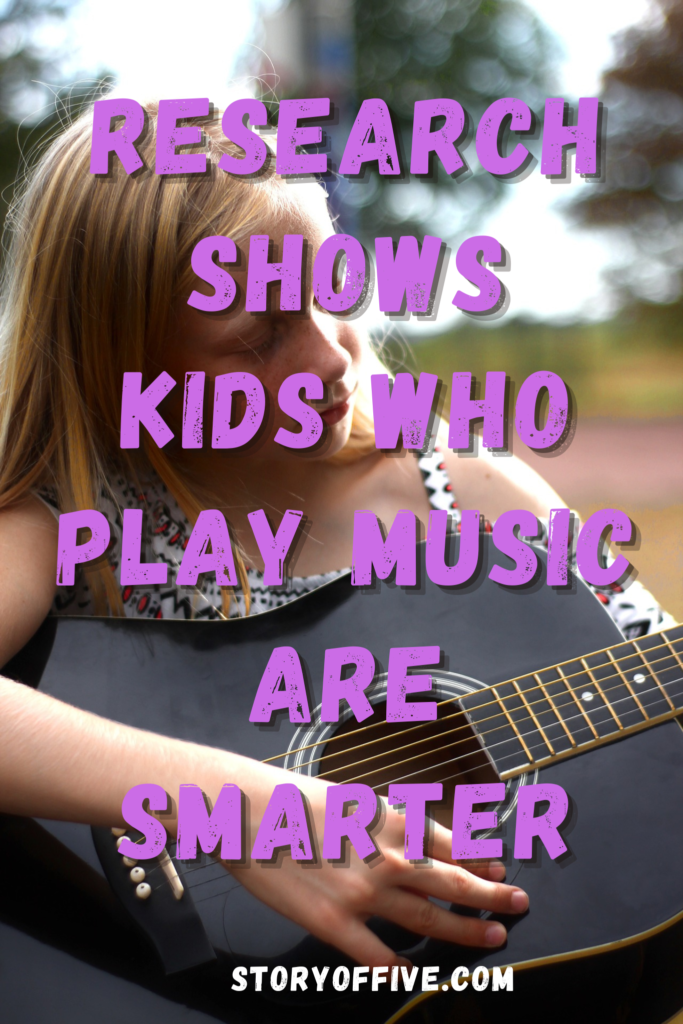 Are kids who play music smarter latina mom blogger, hispanic mom