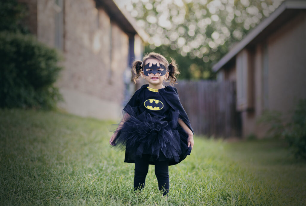 batgirl costume with tutu