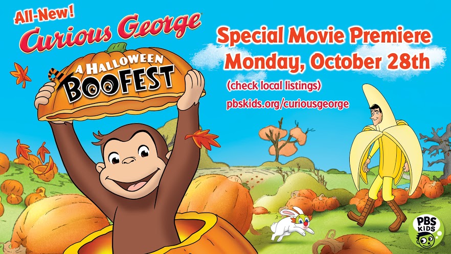 Curious George Boo Fest PBS Kids