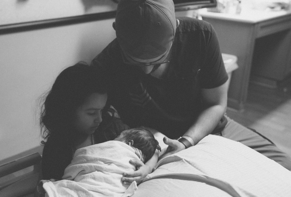 Baby Lennon's Birth Story Latina Mom Blogger
