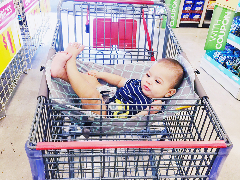 Binxy Baby Baby Hammock Hammock for Grocery Cart