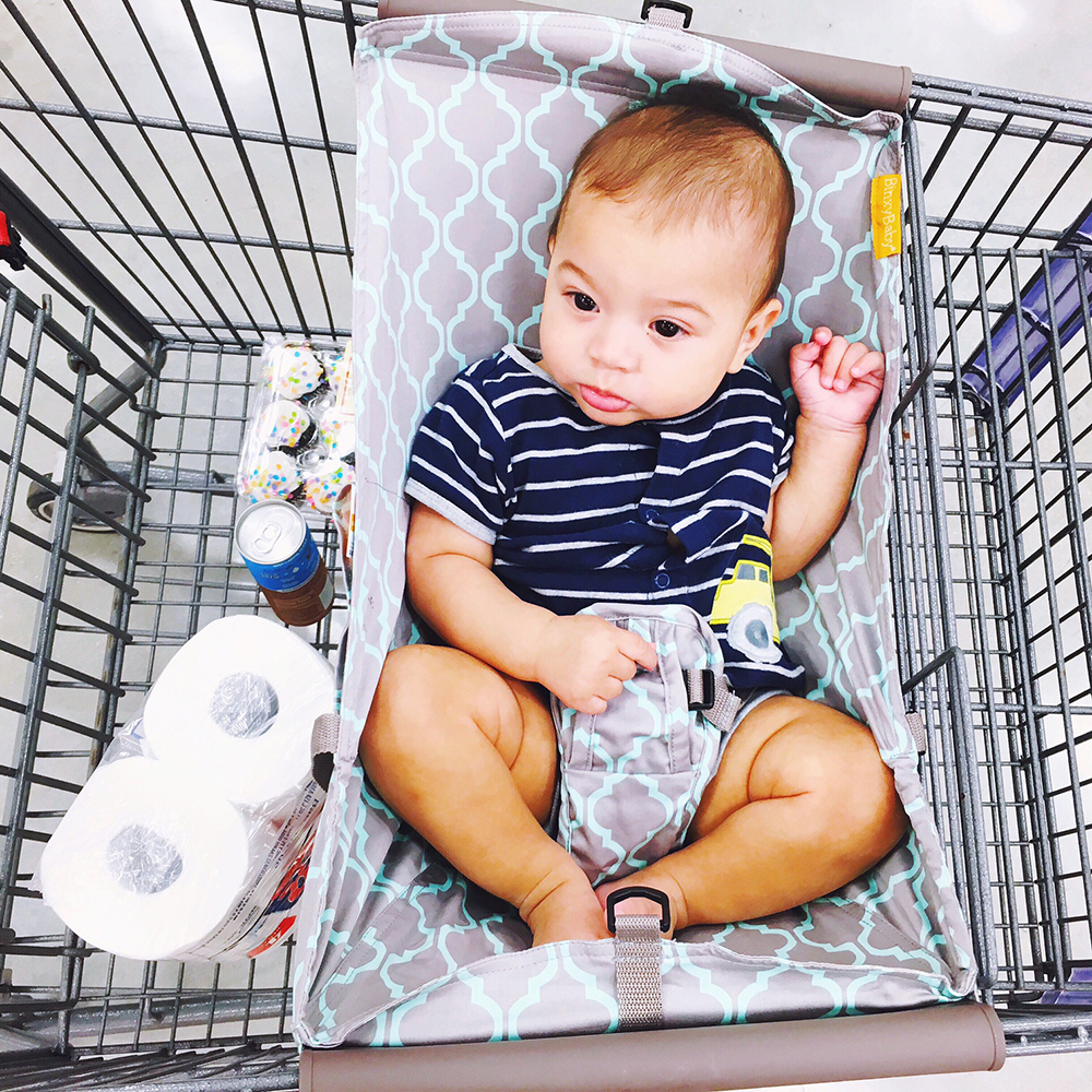 Binxy Baby Baby Hammock Hammock for Grocery Cart