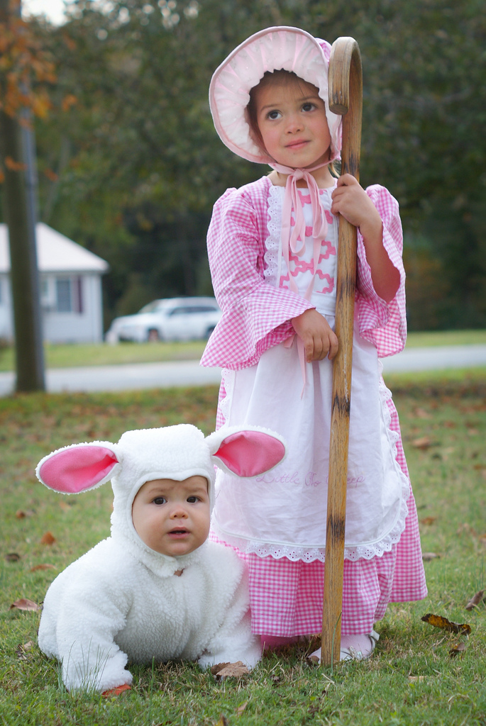 Sibling Halloween Costumes Baby Sister