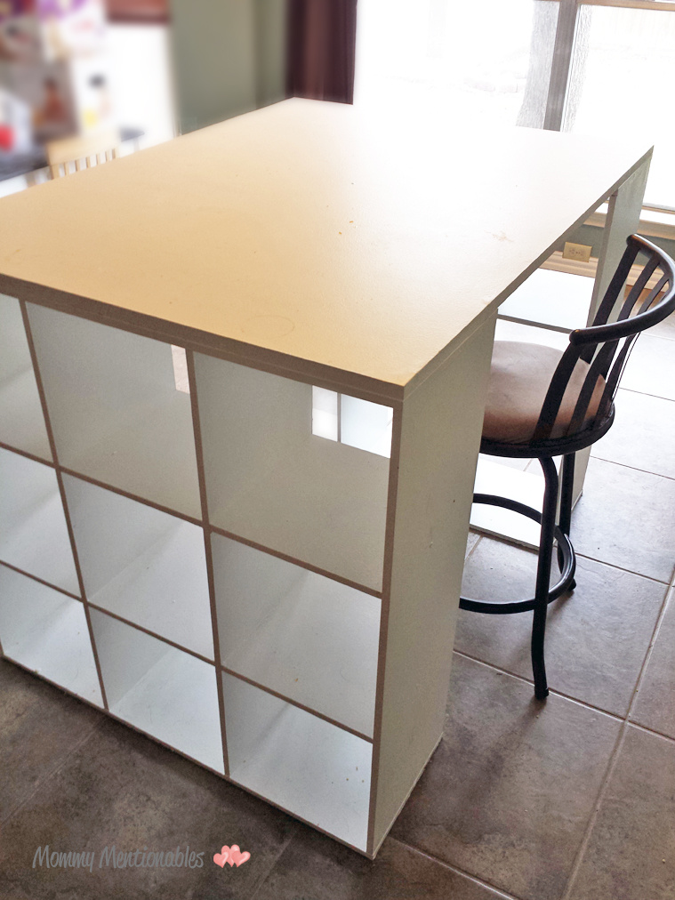 DIY Craft Desk. How To Make a Craft Table
