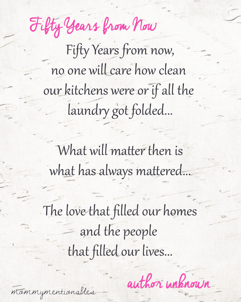 Fifty Years From Now Free Printable