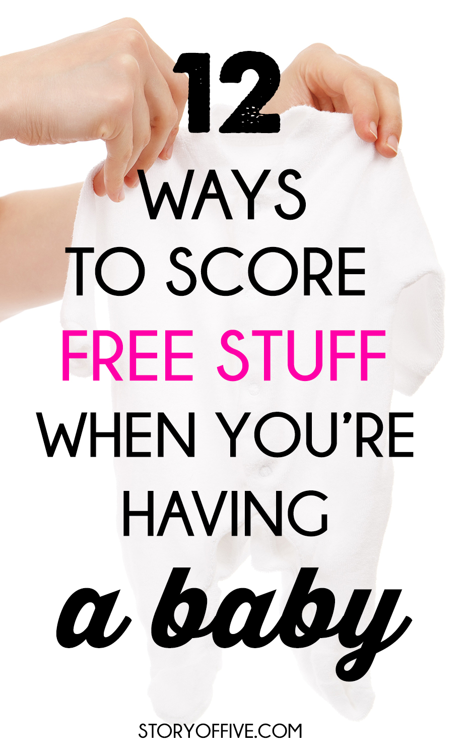 how to get free baby stuff when you're having a baby