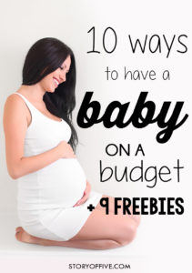 How to have a baby on a budget 9 free sites with baby products