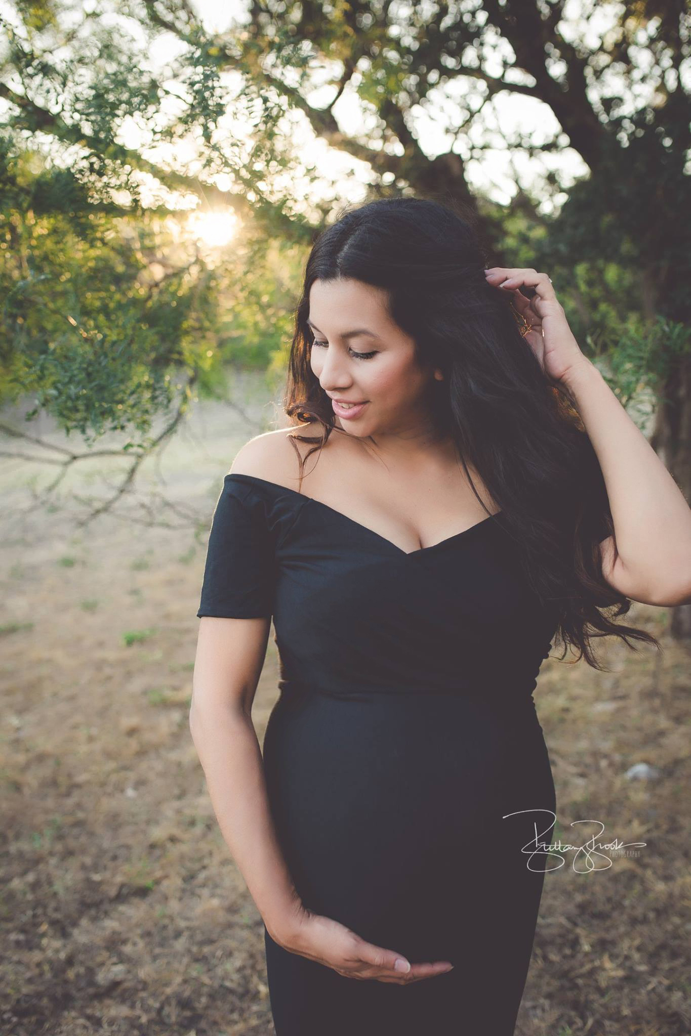 Maternity Photos Mom Blogger Baby Number 3