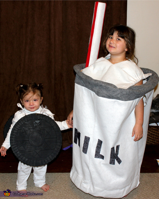 Sibling Age Gap Halloween Costumes Sister-Baby Sister