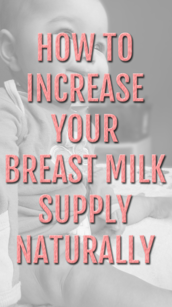 How I breastfed for over 2 years
