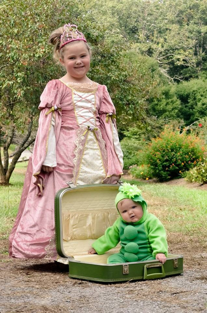 Sibling Halloween Costumes Baby Sister