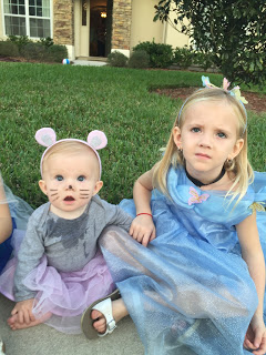 Sibling Age Gap Halloween Costumes Sister-Baby Sister